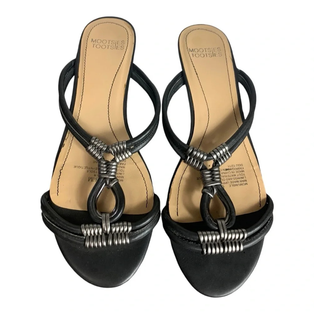 Mootsies Tootsies Sandal Size 8.5M Witchy Punk Goth Metal Rock Fairy Grunge FLAW